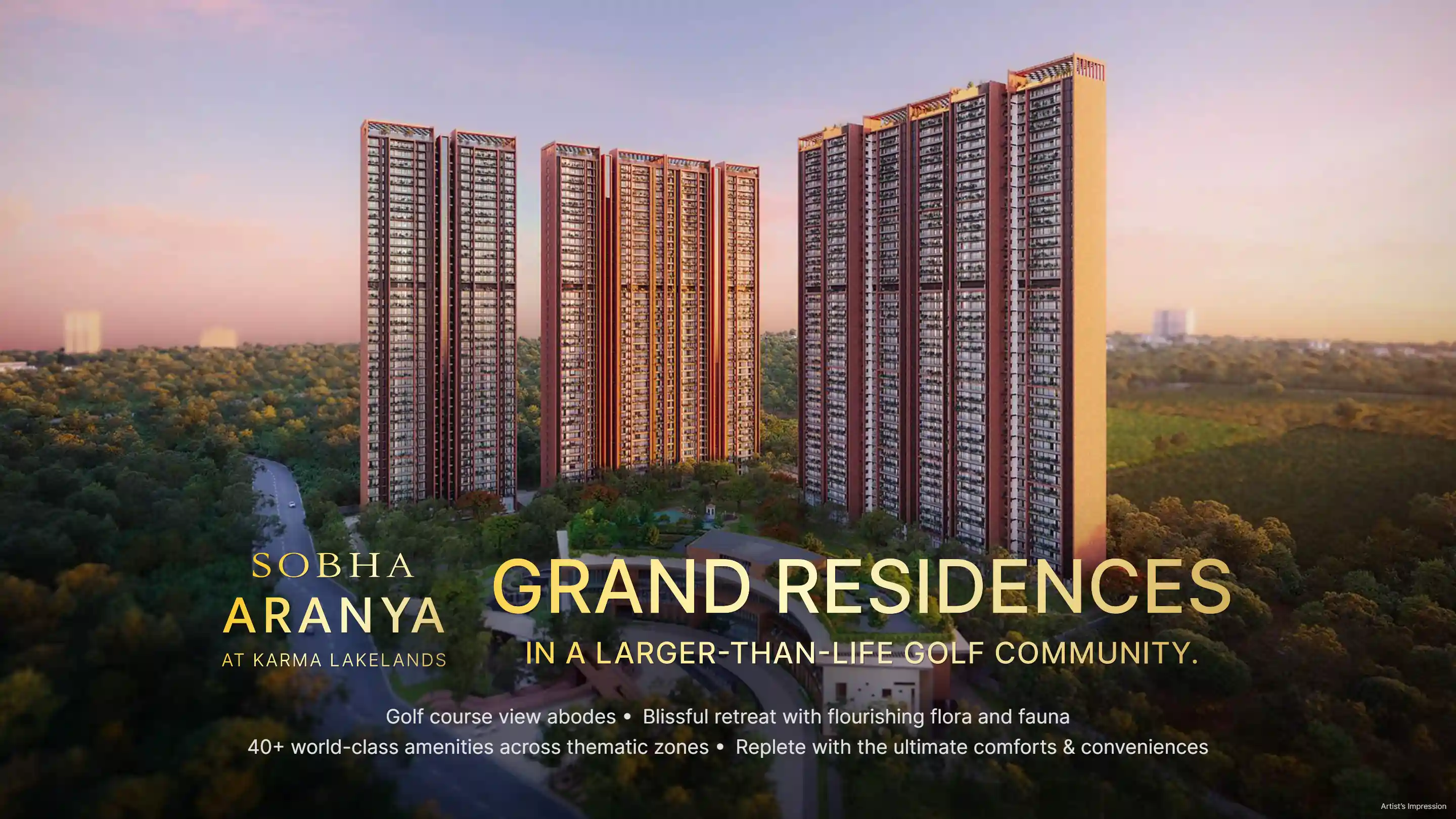 sobha aranya sector 80 gurgaon new project