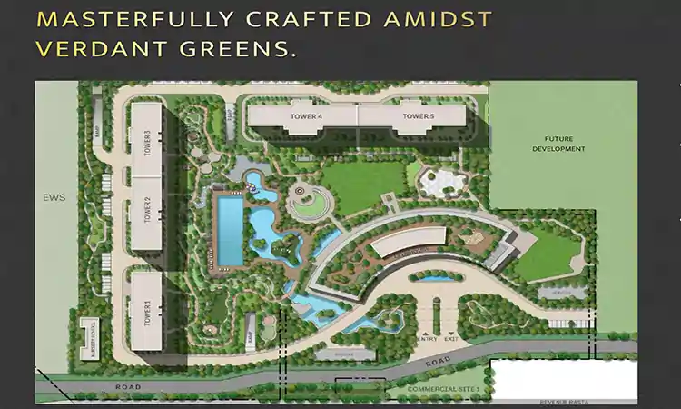 sobha aranya sector 80 gurgaon  master plan